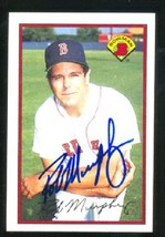 BOSTON RED SOX ROB MURPHY AUTOGRAPHED 1989 BOWMAN # 22  ! - £6.99 GBP