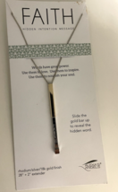 Alexa's Angel Hidden Intention Message "Faith" - $14.06