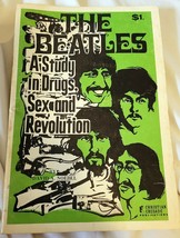 Very Rare The Beatles A Study in Drugs Sex and Revolution 4th Edition 1970 - £107.21 GBP