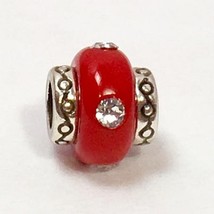 Brighton Mini Dazzle Bead J92227, Red/Silver Finish, New  FITS MINI ONLY - $8.54
