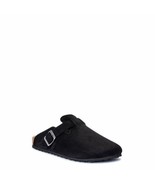 Time and Tru Women&#39;s Buckled Clog Casual Shoe Black Size 6 - $449.31 MXN