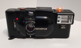 Olympus XA Rangefinder 35mm Film Camera w/ A11 Electronic Flash - $116.86