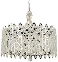 Pendant Light KALCO PRIVE Casual Luxury 10-Light 2-Tone Silver Clear Crystal - £15,242.91 GBP