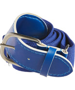 Easton Baseball Belt, Blue, Youth Size - One Size Fits Most (18&#39;&#39; - 34&#39;&#39;) - £6.27 GBP