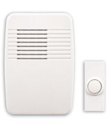 Heath/Zenith SL-7366-02 Wireless Plug-In Door Chime Kit with Molded Plastic - $35.45