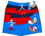 Sonic The Hedgehog SEGA UPF50 + Pantalones Cortos de Baño Traje Niño Sz.... - $18.43