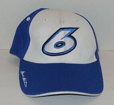 Mark Martin Nascar #6 Cap Hat Fitted Size Small / Medium - $14.36