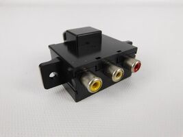 ✅ 07 - 17 Cadillac Chevrolet GMC Center Console Video Jack Adapter 10375... - $28.66