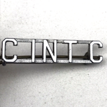 Canadian Intelligence Corps CINTC Shoulder Title Insignia Single 1 - $12.00