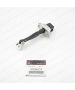 NEW GENUINE MITSUBISHI LANCER OUTLANDER FRONT DOOR CHECK RIGHT/LEFT 5702... - $31.63