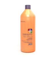 PUREOLOGY Curl Complete Shampoo 33.8oz 1 LITER, New - $158.39