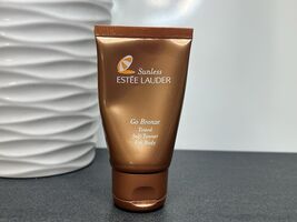 NEW Estee Lauder Sunless Go Bronze Tinted Self Tanner For Body 1.5 oz RE... - $29.90