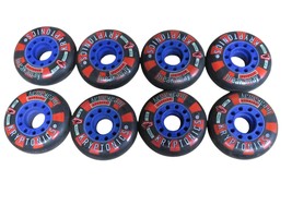 Kryptonics Breakaway Wheels 72mm 78A Inline Skates Set of 8 - NEW - $17.32