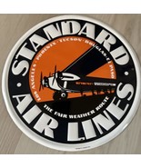 Standard Airlines Vintage Circular Sign 11.75” Diameter - €276,06 EUR