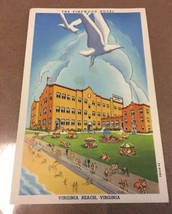 Vintage Postcard Posted 1940 The Pinewood Hotel Virginia Beach VA - £2.22 GBP