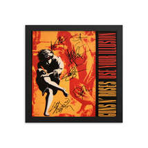Guns N&#39; Roses signed Use Your Illusion I album Reprint - £67.94 GBP