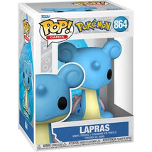 *NEW* Pokemon: Lapras Funko POP Vinyl Figure #864 - £13.37 GBP