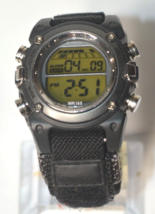 Armitron All Sport 40/8105 Mens Digital Chrono WR 165 Watch New battery GUARANTE - £15.49 GBP