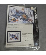 Dimensions Cross Stitch Kit Sunflower Snowman 35137 Jane Maday 2004 NEW ... - $38.64 CAD