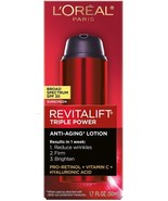 L&#39;Oreal Paris Revitalift Triple Power Broad Spectrum SPF 30 Sunscreen - ... - $26.94 CAD