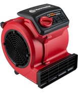 Portable Air Mover Floor and Carpet Dryer AM201 1101 550 for Drying and ... - $130.30 CAD