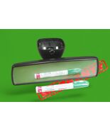 03-2006 08-2010 porsche cayenne rear view mirror auto dim dimming windsh... - $1,270.07 MXN