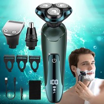 Electric Razor for Men, New Upgrade Electric Shavers for Men Cordless Rechargeab - £53.42 GBP