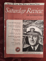 SATURDAY REVIEW Magazine February 17 1945 Walter Karig Irwin Shaw Jesse Stuart - $14.40