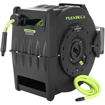 Flexzilla Retractable Air Hose Reel with Levelwind Technology 3/8&quot; x 75&#39; - $5,579.36 MXN