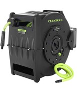 Flexzilla Retractable Air Hose Reel with Levelwind Technology 3/8&quot; x 75&#39; - $5,579.36 MXN