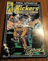 Marvel Comics New Universe Kickers #6 1987 - £5.21 GBP