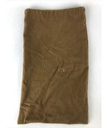 AUTHENTIC GUCCI DUST Drawstring Dust Bag Cover 14.5&quot; x 9&quot; -Fast Free Shi... - $24.74