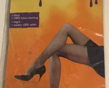 Halloween Fishnet Pantyhose Adult Plus Size Black Sealed - $6.92