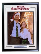 Beverly D&#39;Angelo Encadré Signé 16x20 Noël Vacation Photo Clark Griswold JSA - £114.39 GBP