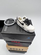 Free Shipping-Air Force Mini Shoe Keyring | Collectible Key Chains | Box... - £8.42 GBP+