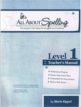 All About Spelling Level 1 Teacher&#39;s Manual [Paperback] Marie Rippel - £23.69 GBP
