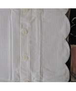 Ralph Lauren Jacquard Pillow Sham 100% White Cotton 50x66 CM Portugal #1... - £19.61 GBP
