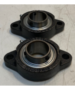 2 Quantity of IPTCI 2-Bolt Flange Bearings LF206 SB206-20G 32mm Bore (2 ... - $29.99