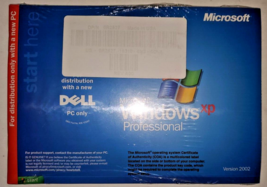 Dell Microsoft Windows XP Professional Version 2002 Reinstallation Recovery CD - £11.79 GBP