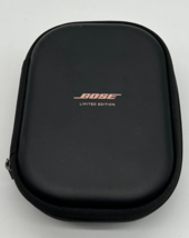 OEM Genuine Bose QC35 Limited Edition QC25 Headphones Case - Black Rose ... - £14.00 GBP