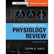 Guyton and Hall Physiology Review Hall, John E. - $55.00