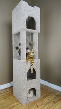 Prestige 6-FOOT Cat Tower - Free Shipping In The United States - $469.95