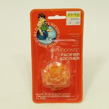 Vtg 1980 Baby World Baby Orthodontic Pacifier Soother - £11.48 GBP