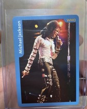 2002 Cranium Hoopla Michael Jackson Who Card Rare HTF King Of Pop Pack F... - $4.94