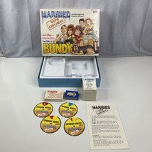 Married with Children TV Show Board Game Be Like a Bundy 1990 COMPLETE - £42.52 GBP