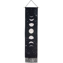Moon Phase Vertical Banner, Wall Hanging! - $19.75