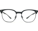 Ray-Ban Eyeglasses Frames RB7186 5204 LITEFORCE Sand Black Square 51-19-140 - $121.70