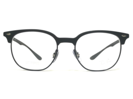 Ray-Ban Eyeglasses Frames RB7186 5204 LITEFORCE Sand Black Square 51-19-140 - £96.25 GBP