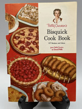 Magazine Betty Crocker&#39;s Bisquick Cookbook 157 Recipes Ideas Gen. Mills Inc 1956 - £8.80 GBP