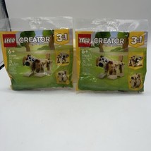 LEGO #30666~Creator 3 in 1: Gift Animals (NEW/Sealed) LOT OF 2 - £14.12 GBP